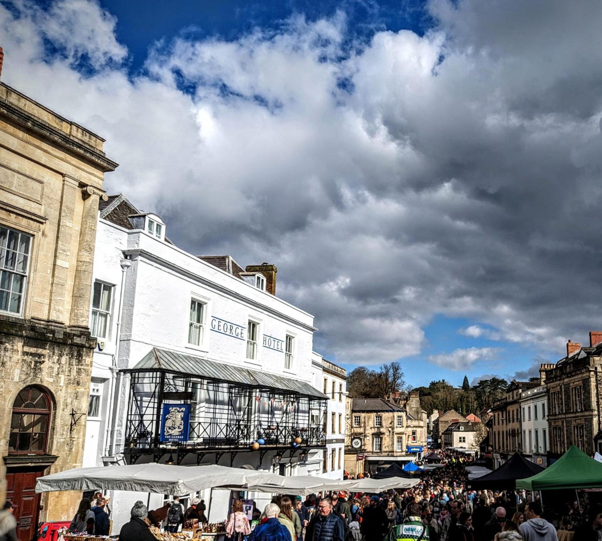 George Hotel & Granary Frome Exterior photo