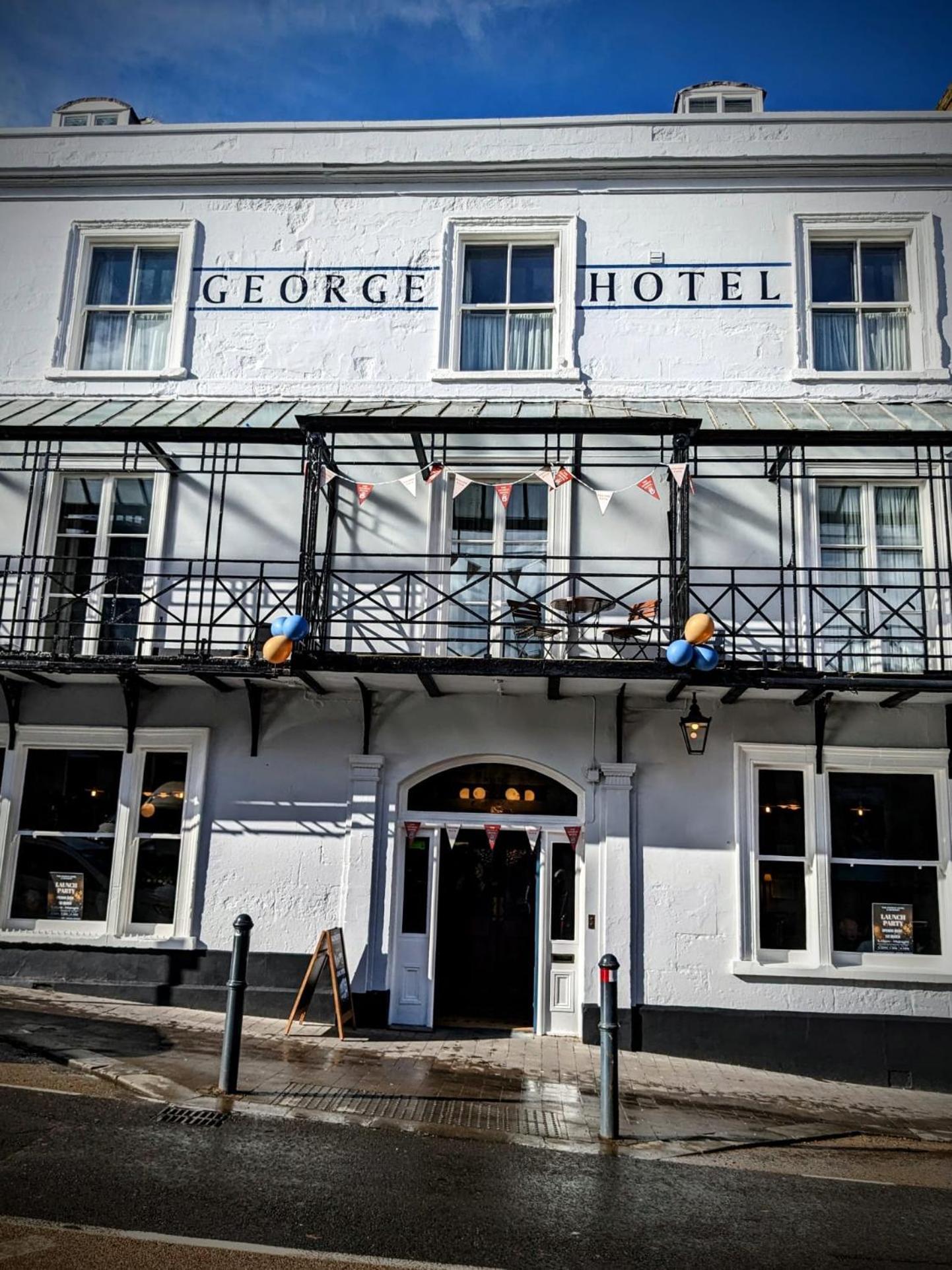 George Hotel & Granary Frome Exterior photo